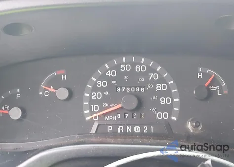 1999 Ford E-250 Commercial z USA, uszkodzony, nr VIN 1FTPE2420XHA30490